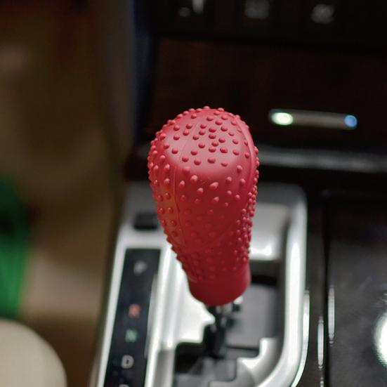 Universal Car Soft Silicone Gear Knobs Lever Shifter Cover Non-slip Protector