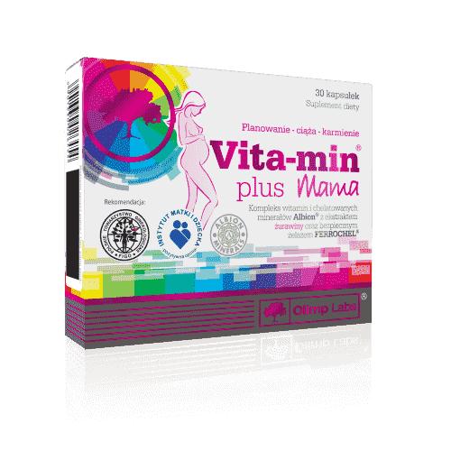 

Витамины для беременных, Vitamin+Mama, Olimp Nutrition (36283052) 30caps