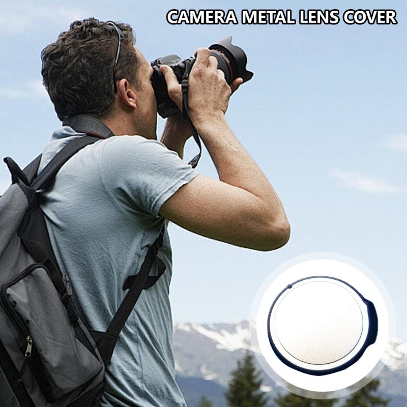 Aluminum Protective Cover for Cameras Professional Body Cover Protective Caps Dustproof for G1/2