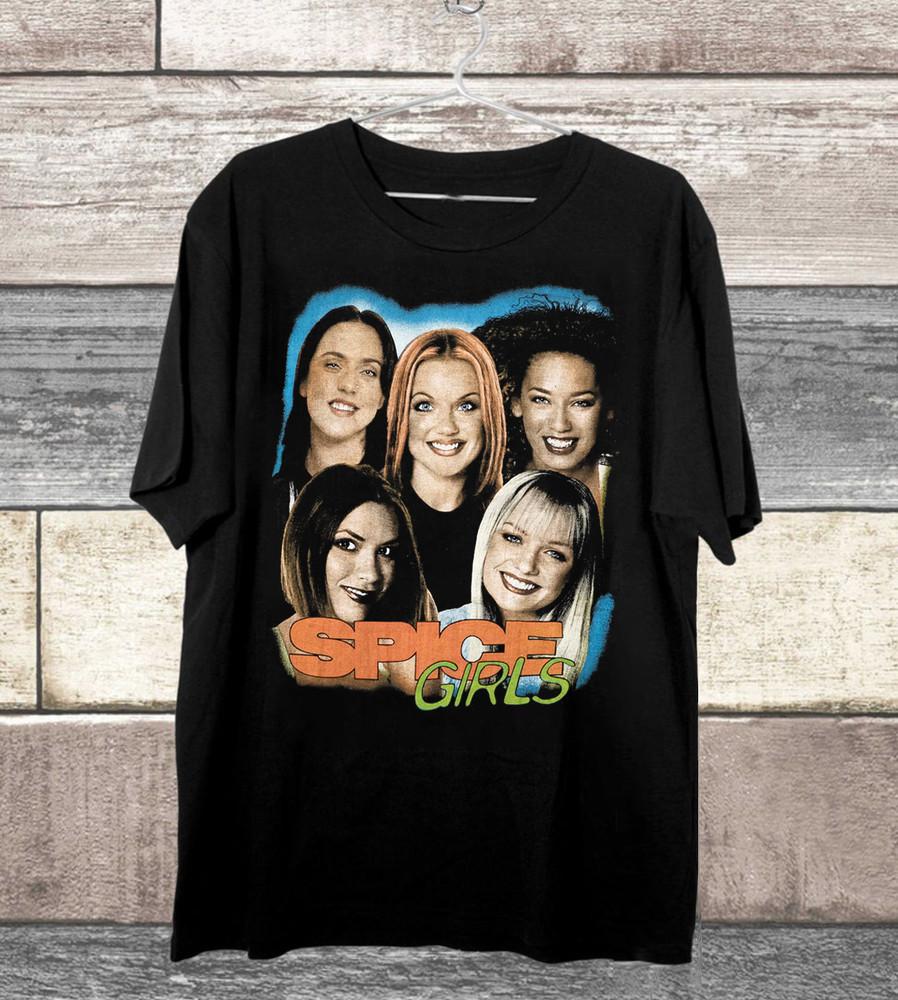 Collectie Spice Girls Tour Band Voor Mannen Vrouwen Unisex S tot 5XL T-shirt