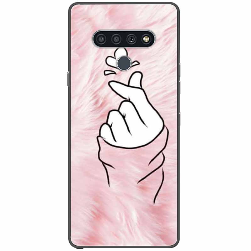 For LG K51 K61 Stylo6 Case Silicone Soft Colorful TPU Phone Cases for LG Stylo 6 Back Cover Bumper Funda for LGK51 K 61 Coque