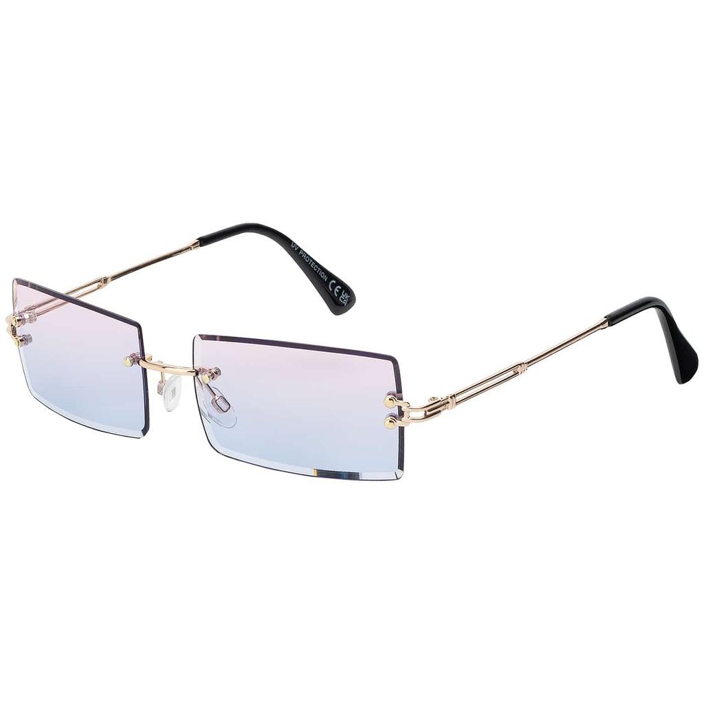 Modern Unisex Sunglasses Rectangular
