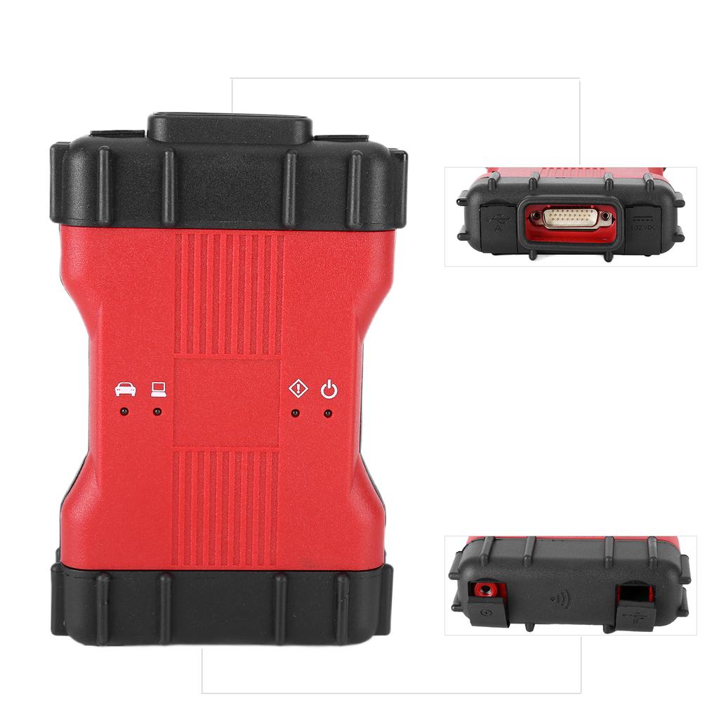 12V OBD2 Diagnostisk Scanner Detektor Testare ECU Inspelning Uppspelning Funktion Ersättning för Ford IDS