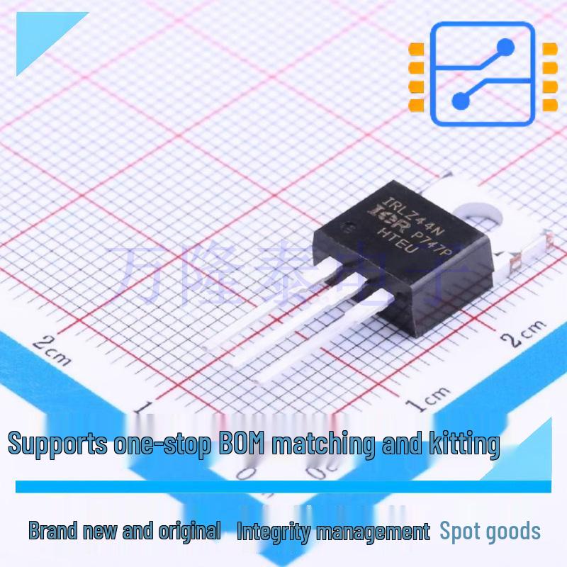 

IRLZ44NPBF N-channel MOSFET TO-220 55V 47A (Silkscreen IRLZ44N)