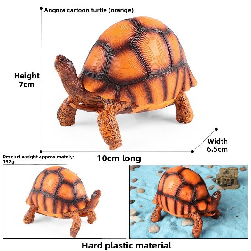 Crab Turtle Squid Salamander Hairtail Salmon Shark Marine Life Model Ornament