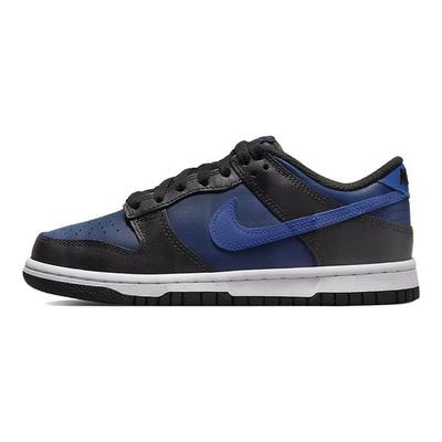 Dunk Low GS Black Midnight Navy Kids Sneakers Blue Game-Royal DH9765-402