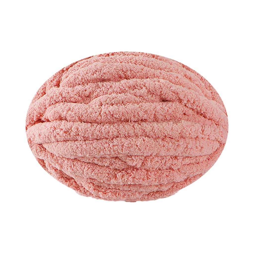 Colorful Rainbow Yarn for Crochet Knit Accessories Soft Long Lasting Multicolored Yarn Skein Perfect for Making Pet Bed