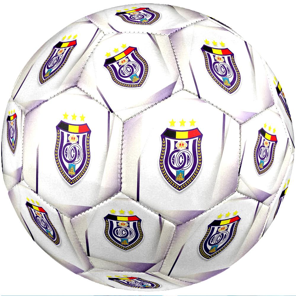 Anderlecht FC Size 5 Standard Football Durable Training Match Soccer Ball for Adult Outdoor Sports