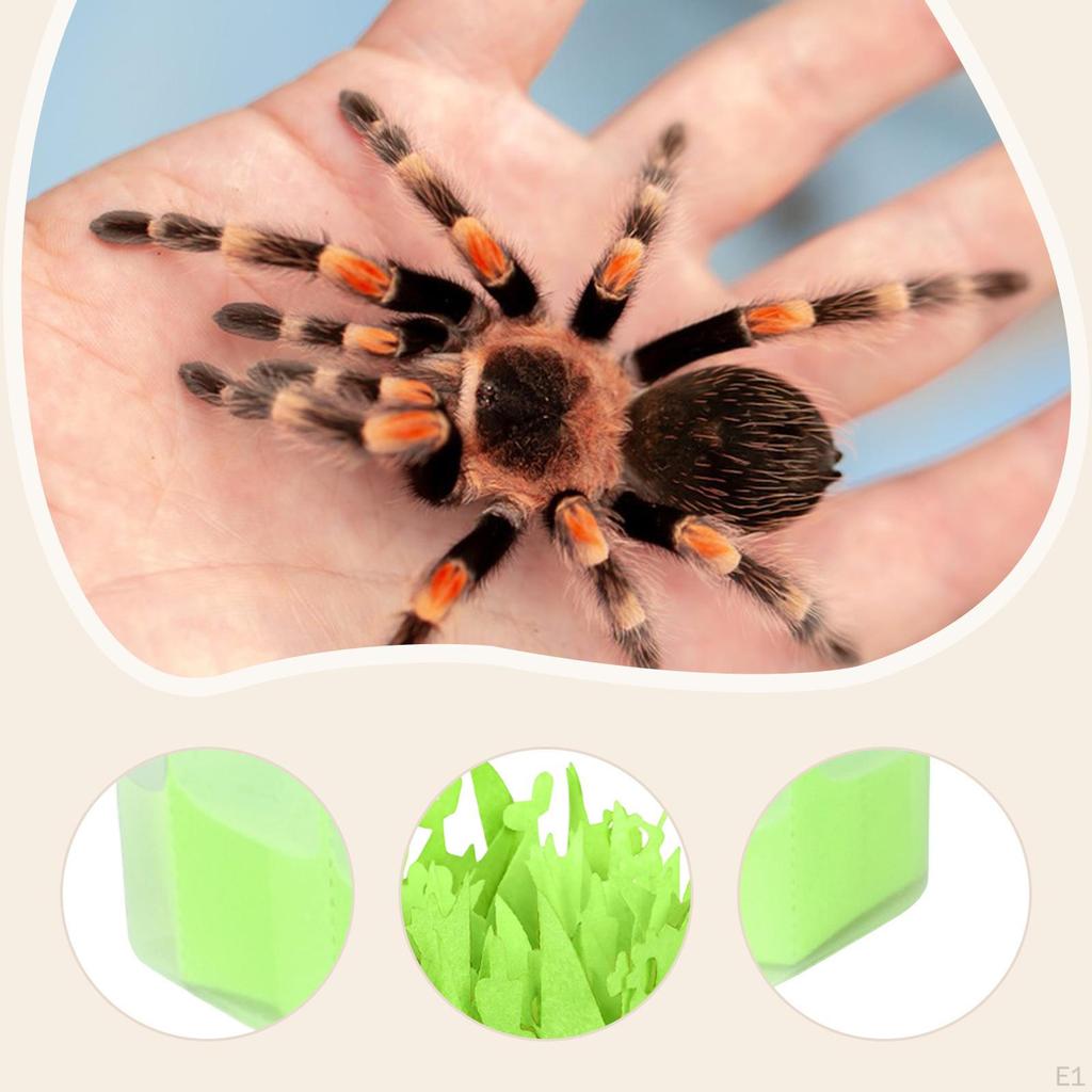 Reptile Humidifier, Air Humidity Supplies Compact Humidifying System Imitation Plants Humidifier for
