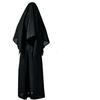 Halloween nonne cosplay kostyme Tradisjonelt voksen Valak svart religiøs drakt dress Halloween fest demon nonne ytelse klær
