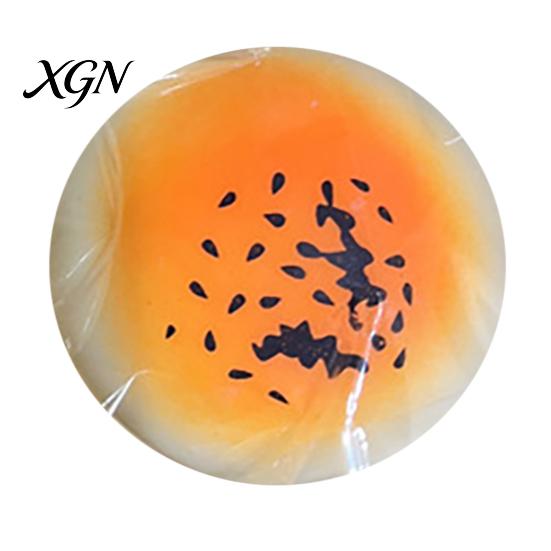 Stress Reduction Ball Simulated Bun Shape Squeeze Toy Slow Rising Dumpling Sensory Fidget Pinch Relief Relaxation Decompression Tool