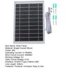 Solar Panel 8W High-Efficiency Output IP65 Waterproof Security Camera Power Supply Single Crystal Silicon Solar Panel