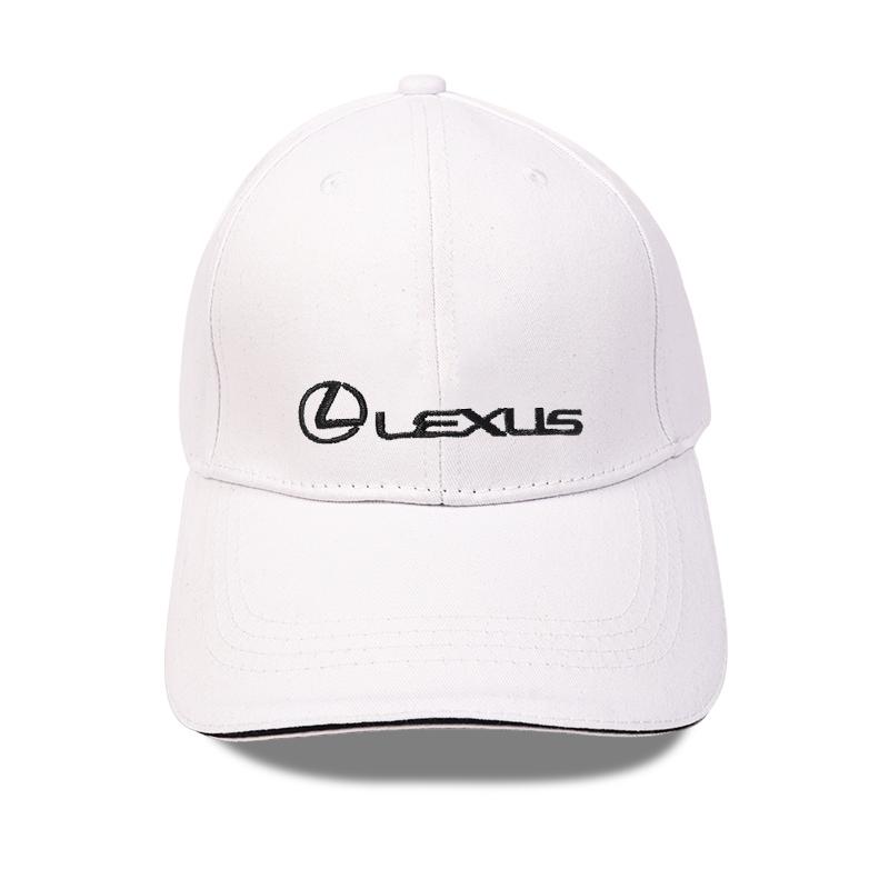 

Lexus Emblem Baseball Hat Men Women Adjustable Peaked Cap For Lexus F SPORT GS GX IS LS LX CT LC LBX NX RX 350h 450h ES UX 300e белый
