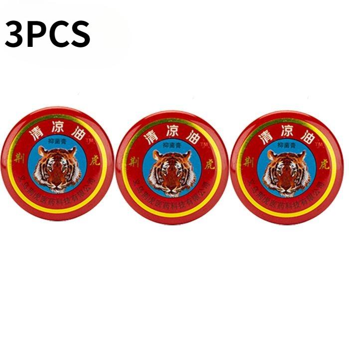 Mini Herbal Oil Ointment for Insect Protection and Headache Relief