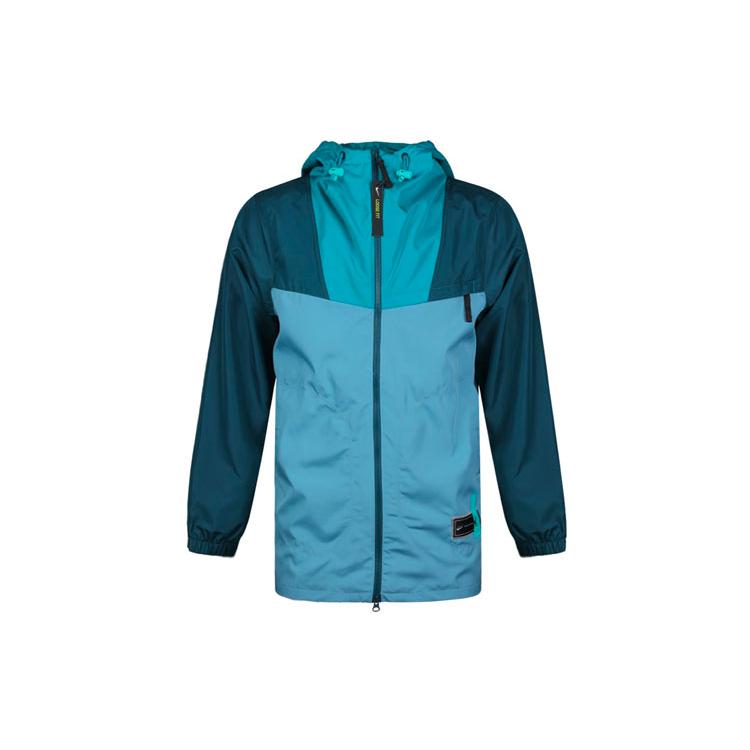 Куртки Nike Мужские Синие С капюшоном Умеренные Прочие CD0376-424 XL