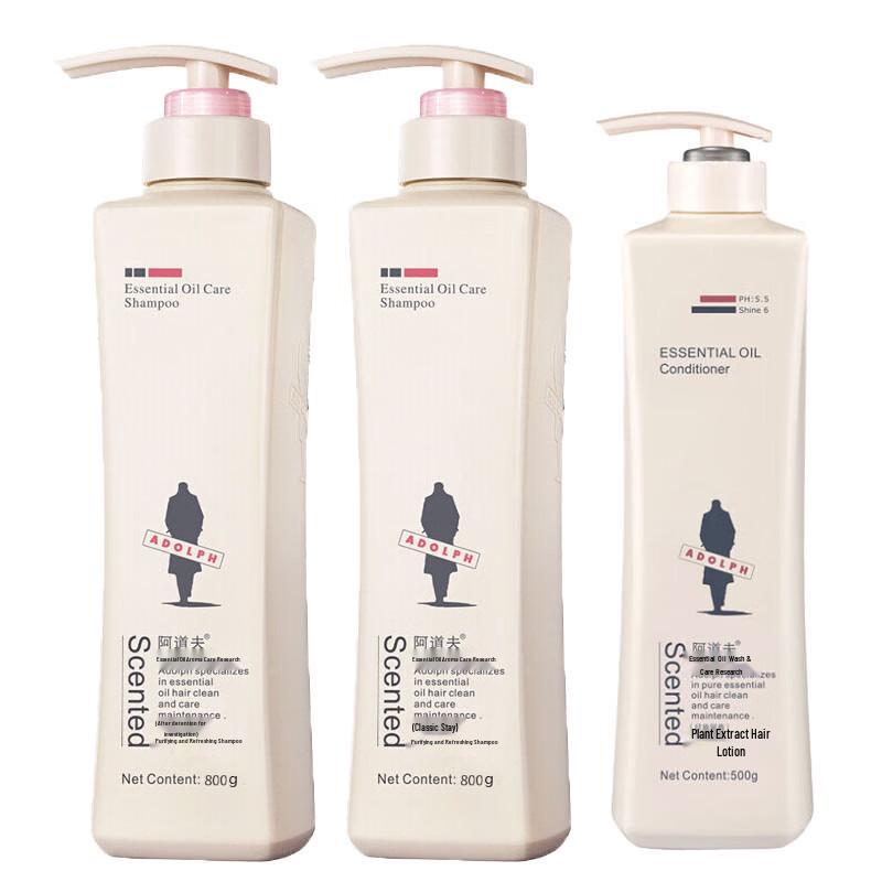 ADOLPH Pure & Refreshing Shampoo & Conditioner Set