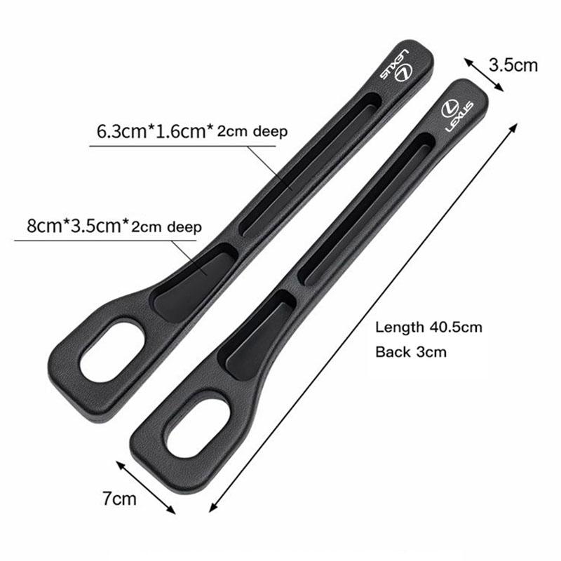 Car Seat Gap Filler Side Seam Plug Leak-proof Strip Tire Valve Cap For Lexus F SPORT ES LM GS IS NX RX IS250 IS430 RX300 ES300H ysbn77