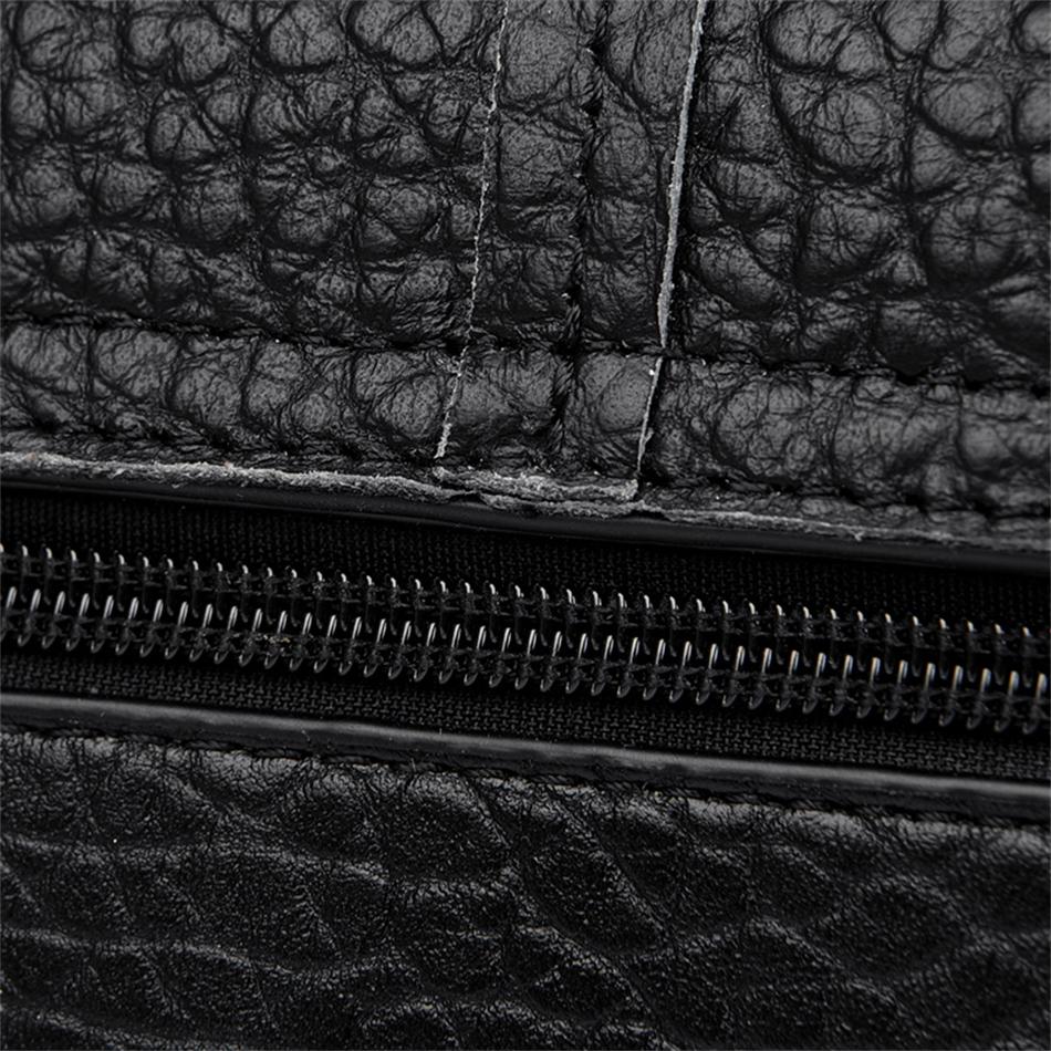 Nowe wysokiej jakości skórzane damskie torby na ramię Damskie luksusowe torebki i torebki Markowe markowe torby na co dzień typu Croosbody