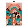 Poster e stampe femministe Girl Power Empowered Equality Nordic Wall Art Canvas Painting Immagini murali per l'arredamento del soggiorno