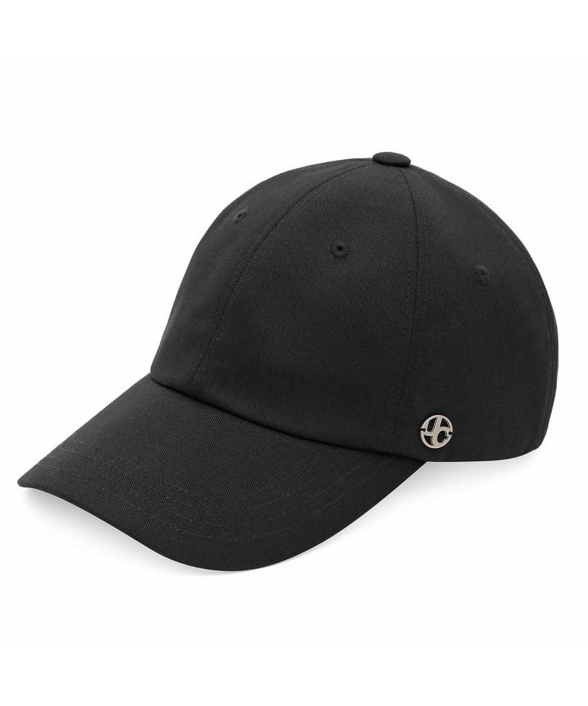 Eondeokeonteulol Four Seasons Big Size Oversized Cotton Large Head Ball Cap Unisex Baseball Cap Uc / Over Fit Ball Cap / Bk