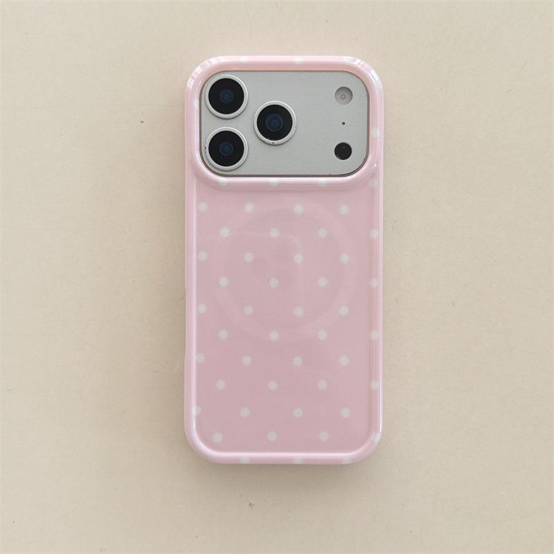 3D Lemon Peach Magnetic Stand Case for iPhone 17/16 Pro Max/15 Pro
