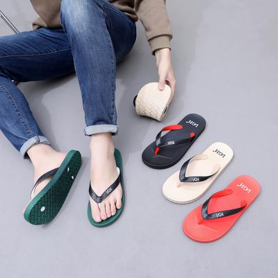 High Fashion Mens Flip Flops Summer New Anti Slip Anti Odor Soft Sole Casual Beach Sandals