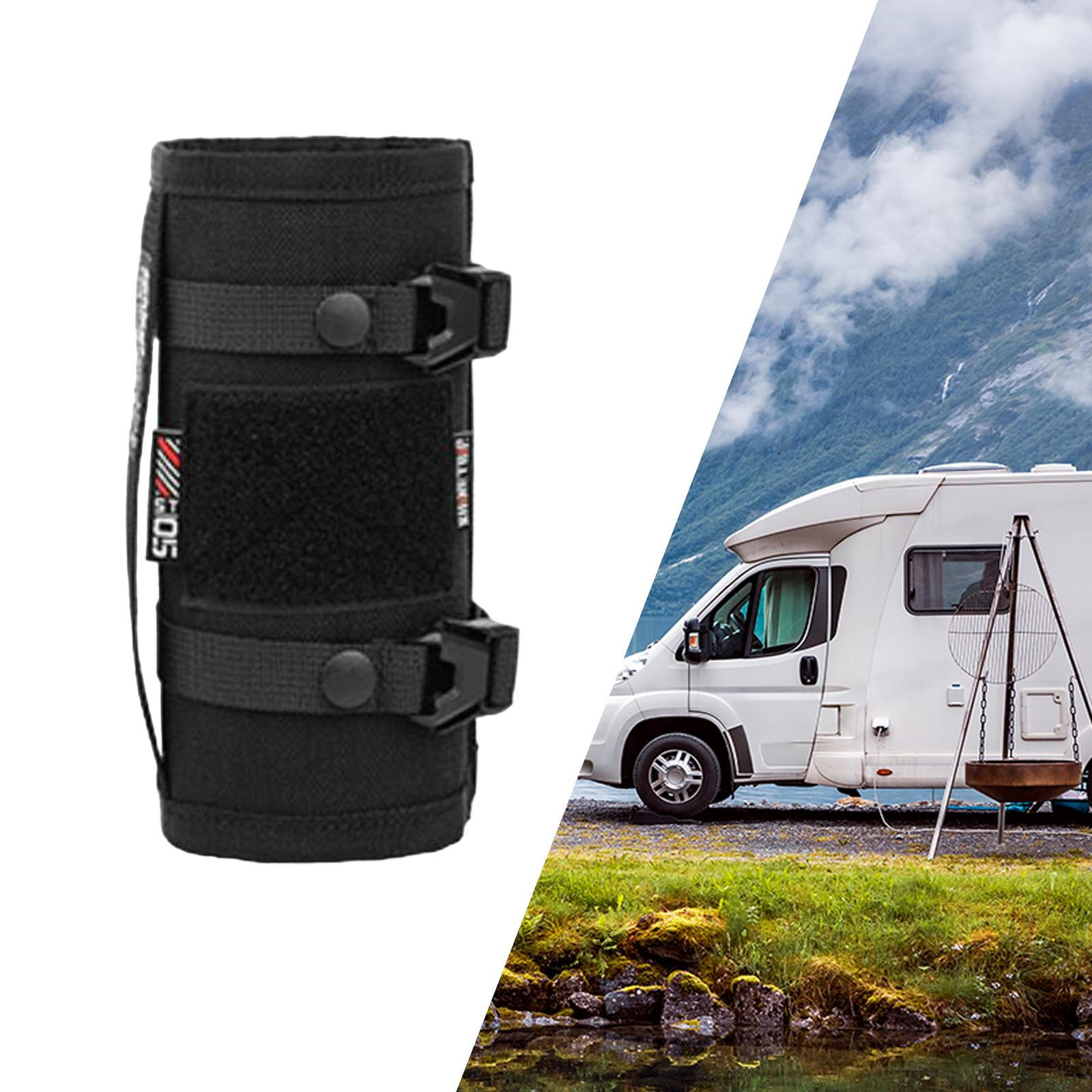 

Чехол для хранения канистры для защиты топливного бака во время активного отдыха на открытом воздухе Long 7cmx15.5cm