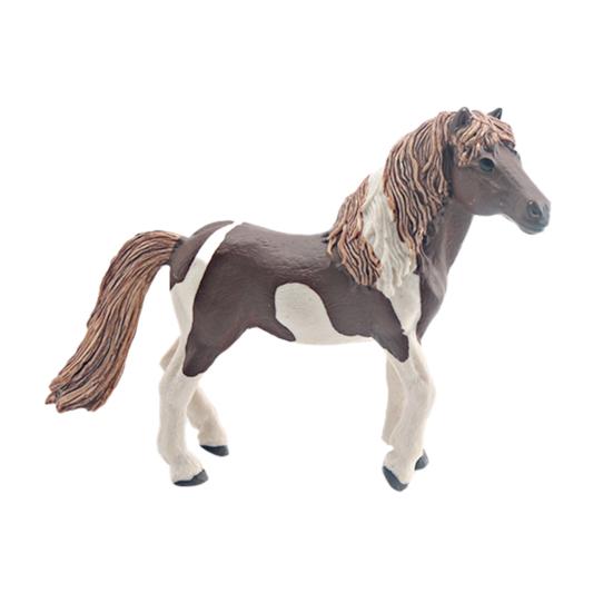 PVC Simulation Horse Figurine Miniature Pony Stallion Mare Sculpture Educational Toy Farm Animal Model Decoration Ornament