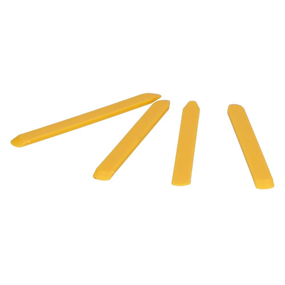 40 ks ABS plast / Plastový materiál Silikonový tmel Nástroj Kuchyňské a Koupelnové Těsnění