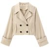 Fashion Wind 2024 New Fall Women's Clothing Stylish Easiest for Match Trench Coat Short Jacket 3046242