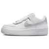 Nové Air Force 1 Low Shadow Bílé Čistě platinové Metalické stříbrné Dámské CI0919-119