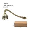 European Retro Handheld Candle Snuffer and Cover, Light Extinguisher Bell Tool, Perfect for Gifts.
