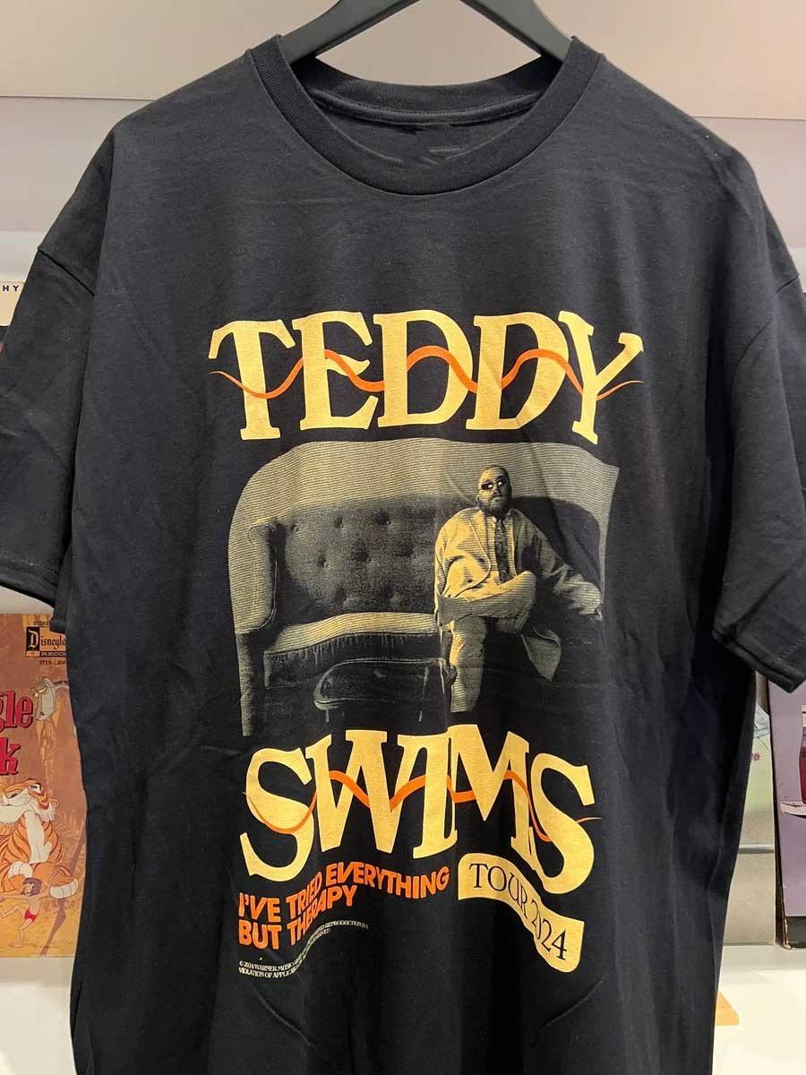 Teddy Swims I ve Tried Everything But Therapy All Size Unisex T-Shirt VA091 S
