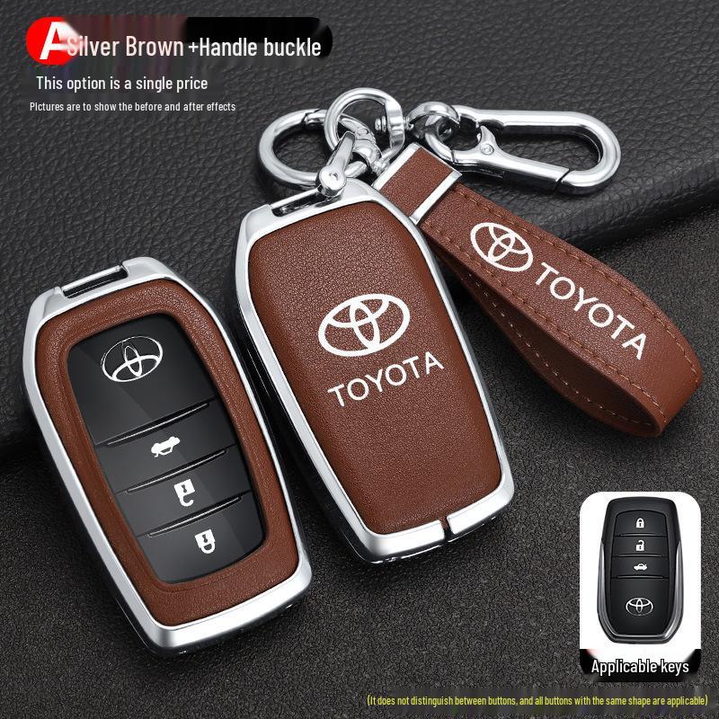 2026 Toyota Corolla RuiFang Διπλού Κινητήρα Elite Κάλυμμα Κλειδιού - Μεταλλικό Κέλυφος