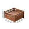 Versatile Wooden Desktop Storage Organizer Multifunctional