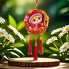 Plush Wealth Pendant Traditional Spring Festival Pendant New Year Ornaments  Birthday