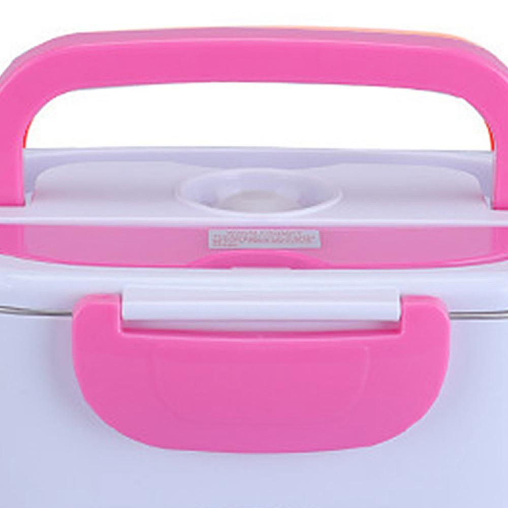 40W Electric Lunch Box 110V Heated Bento Box Practical Food Heater  For Picnics