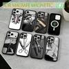 Barber Shop Hair Stylist Salon Phone Case For iPhone17,16,15,14,13,12,11 Plus,Pro Magnetic with Magsafe Wireless Charging