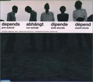 

CD PRE-SCHOOL - Depends TFCC87037PROMO Pre-School 1999 Japan ObiRock Used