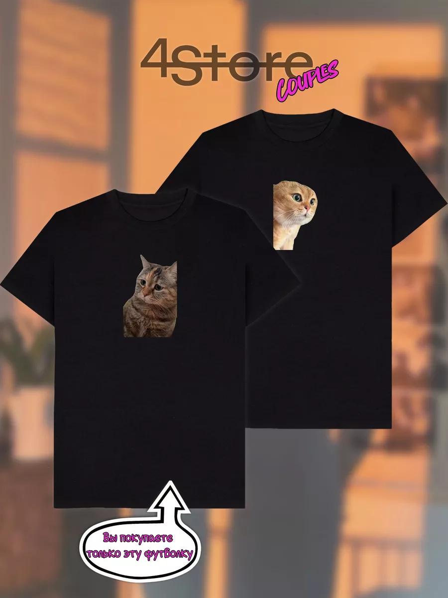 Оверсайз футболка с принтом в стиле Y2K M