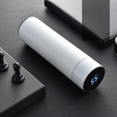 Smart Stainless Steel Vacuum Cup Temperature Display Cup Business Gift Car Thermos Cup