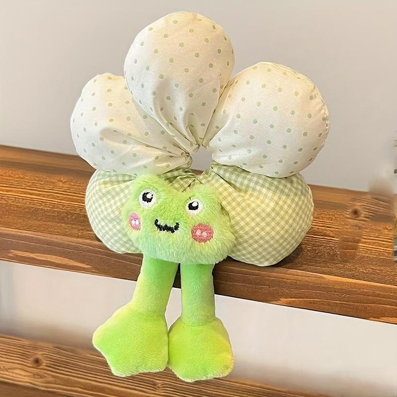 

1pc Children Fun 3d Doll Hair Circle Duckling Cat Shaped Large Intestine Circle Girl s Heart Full Hair Tie Headrope Accessories