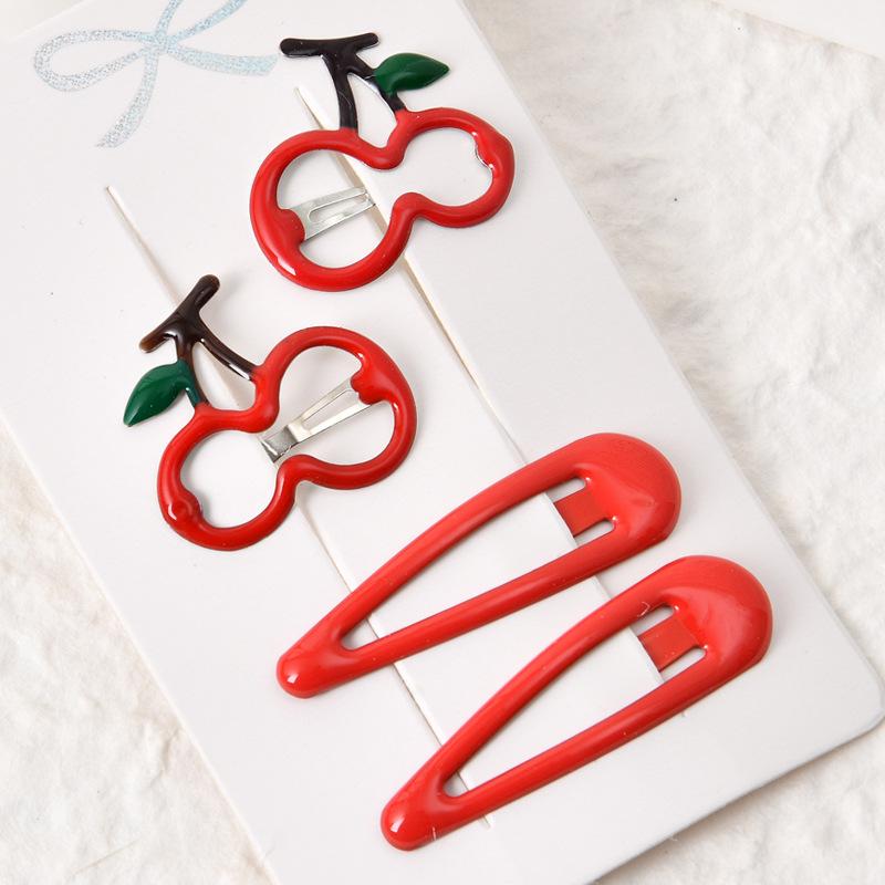 1Set Cute Candy Colors Dripping Hairpins BB Clip Girls Children Hair Clip Pin Barrette Accessories Women Kids Hairgrip Headdress