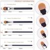 1pcs Upgraded Flat Circular Ultra-Thin Concealer Foundation Makeup Brushes For Liquid Foundation And Concealer Contour Brush