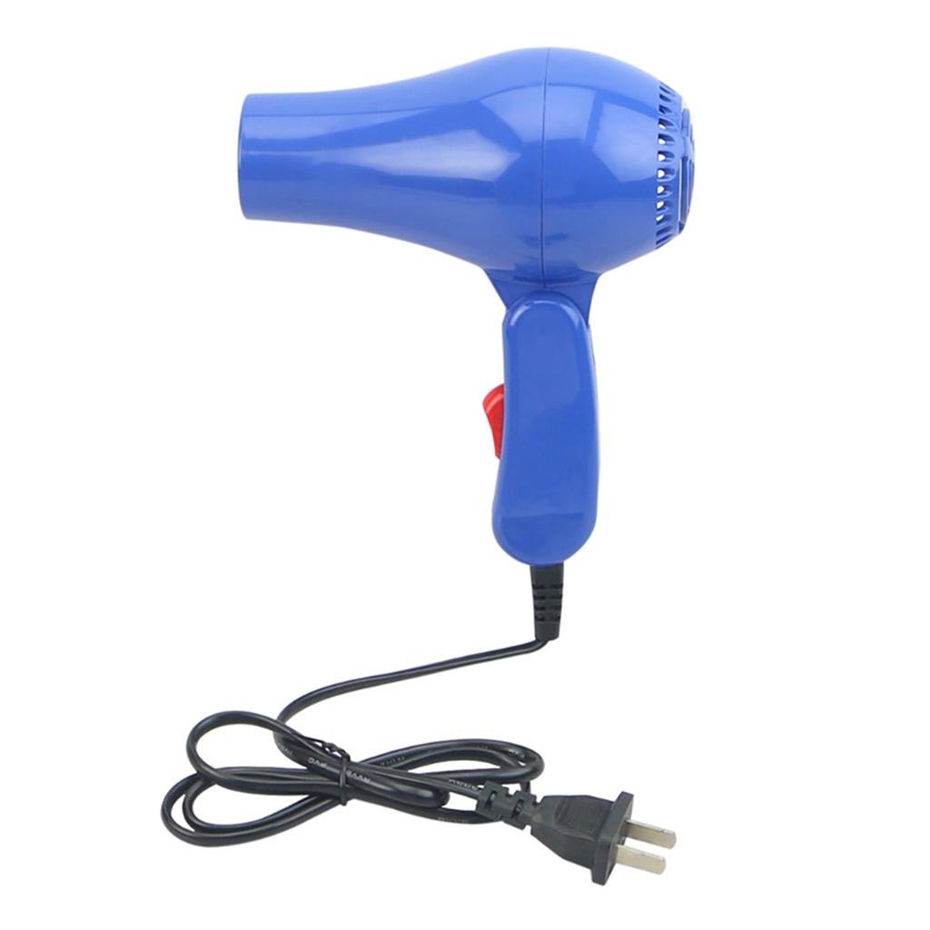 Portable Household Hair Blow Dryer Traveller Hair Dryer Compact Blower Foldable