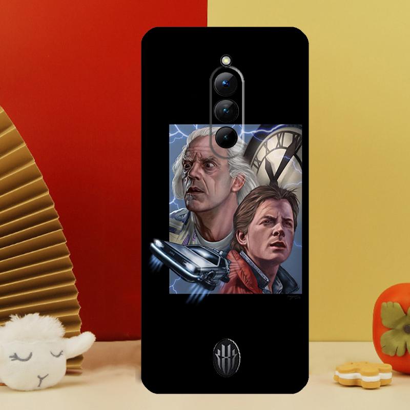 

Back to the Future Case For Nubia Red Magic 10 Pro Plus 6 7 Pro 6S 7S 6R 5G RedMagic 9 8 8S 9S Pro Plus Cover Red Magic 9 Pro