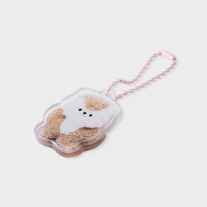 LINE FRIENDS MININI Huggy Acrylic Keyring