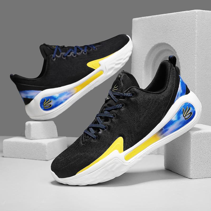 Curry 12 basketball shoes couple actual combat wear-resistant game boots men's friction sound sneakers women's sports shoes running shoes