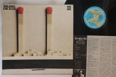 LP Record BOB JAMES EARL KLUGH  One On One Master Sound 30AP2258 CBS SONY 1979 Japan Jazz Used