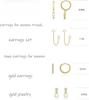14k Gold Plated Pearl Hoop Earrings for Women Dainty Huggie Stacks, Hypoallergenic Cute Cartilage Studs, Trendy Fashion Zircon